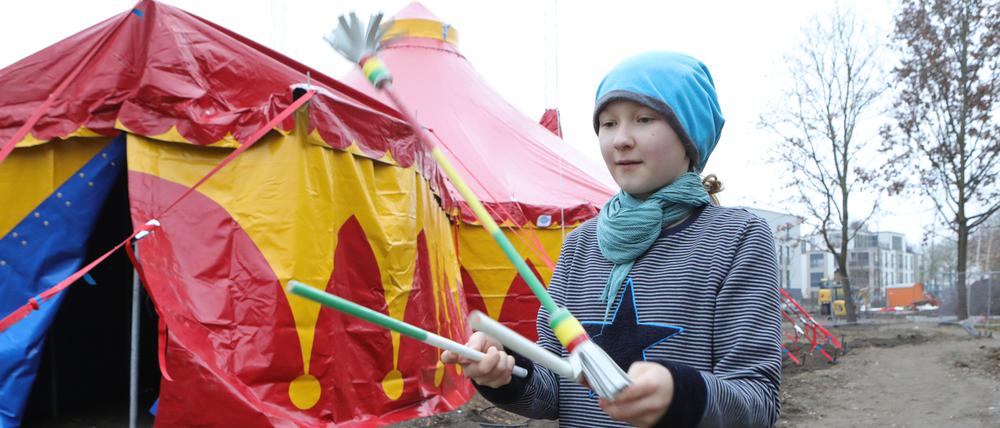 Der Kinder- und Jugendcircus Montelino bietet auch außerschulische Angebote an.