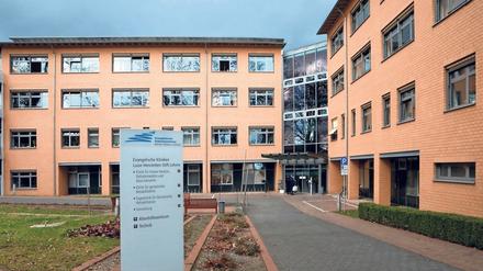 Vor dem Aus? Die Klinik für Innere Medizin mit 55 Betten in Kloster Lehnin.