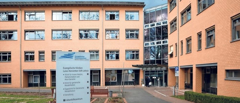 Vor dem Aus? Die Klinik für Innere Medizin mit 55 Betten in Kloster Lehnin.