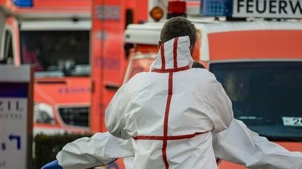 Pandemie-Opfer. Der erste Corona-infizierte Mittelmärker ist gestorben. 