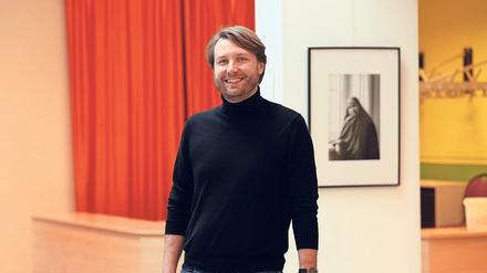 Tim Spotowitz leitet seit rund einem halben Jahr das Bürgerhaus am Schlaatz.