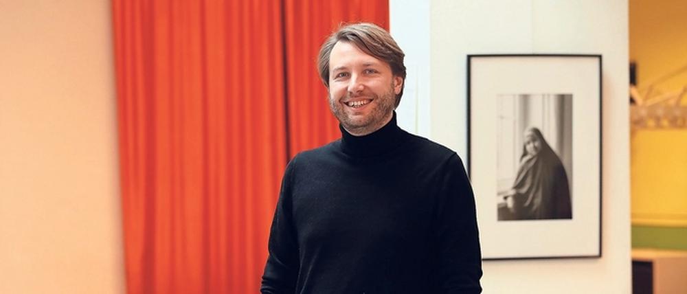 Tim Spotowitz leitet seit rund einem halben Jahr das Bürgerhaus am Schlaatz.