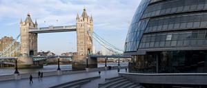 Der Arzt lebte in London, reiste aber illegal nach Potsdam.