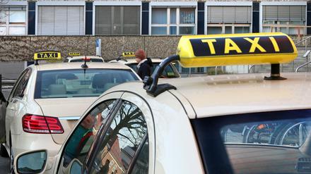 6,30 Euro Tagesverdienst - Potsdams Taxifahrer leiden unter der Coronakrise.