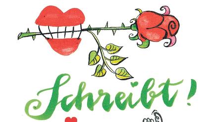 Die Potsdamer Illustratorin Heike Isenmann empfielt, mehr zu schreiben.