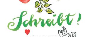 Die Potsdamer Illustratorin Heike Isenmann empfielt, mehr zu schreiben.