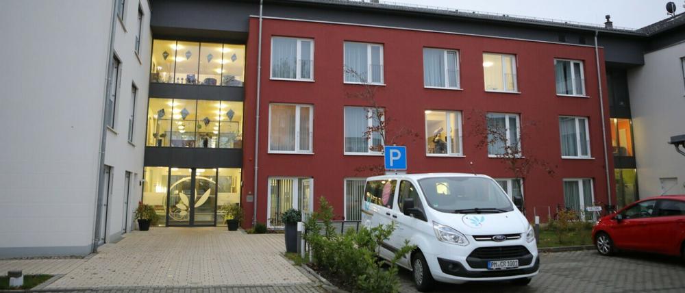 Corona-Ausbruch im Werderaner Seniorenheim "Haus am Zernsee".
