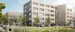 Das Workhub 2 soll im Oktober eröffnen.