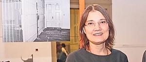 Uta Gerlant von der Gedenkstätte Lindenstraße.