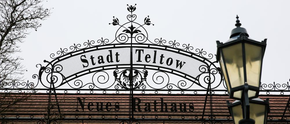 Rathaus Teltow