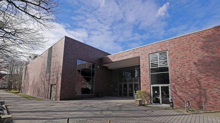 Wie ausgestorben: der Uni Campus Griebnitzsee.  