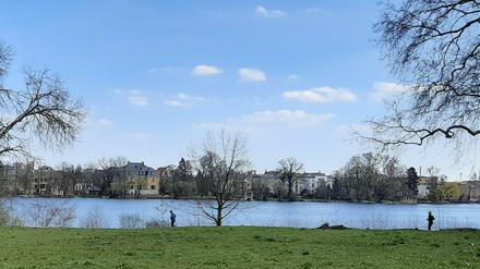 Der Neue Garten mit dem Heiligen See ist für Laufanfänger ein gutes Terrain.