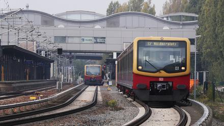 Wegen Bauarbeiten kommt es am Wochenende zu Einschränkungen im Potsdamer Bahnbetrieb.