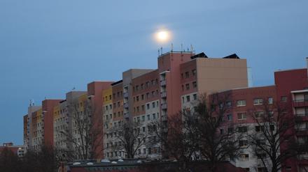 Vollmond über Potsdam