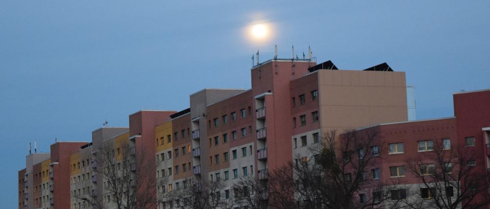 Vollmond über Potsdam
