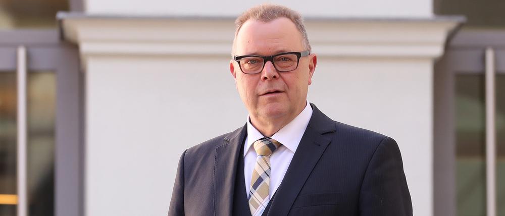 Hält nichts von einer Maskenpflicht: Brandenburgs Innenminister Michael Stübgen (CDU).