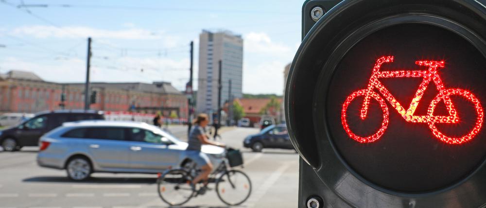 Das Rathaus sieht für Pop-up-Radwege in Potsdam keinen Bedarf.