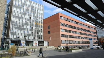 Klinikum "Ernst von Bergmann" Potsdam.