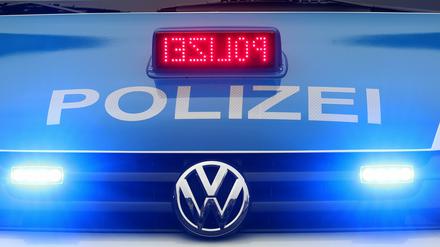 Die Polizei war am Donnerstag in Babelsberg im Einsatz. 