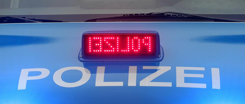 Die Polizei war am Donnerstag in Babelsberg im Einsatz.