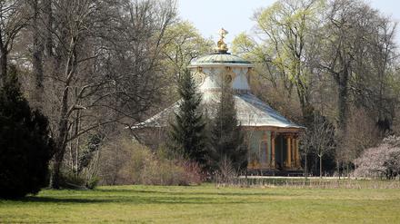 Park Sanssouci in Potsdam.