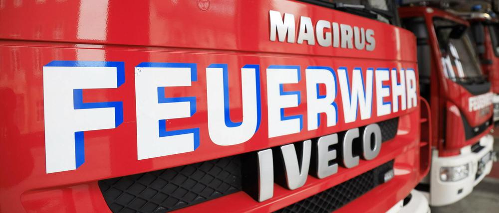 Die Feuerwehr wurde Freitag zu einem Einsatz an einem Trafohäuschen gerufen.