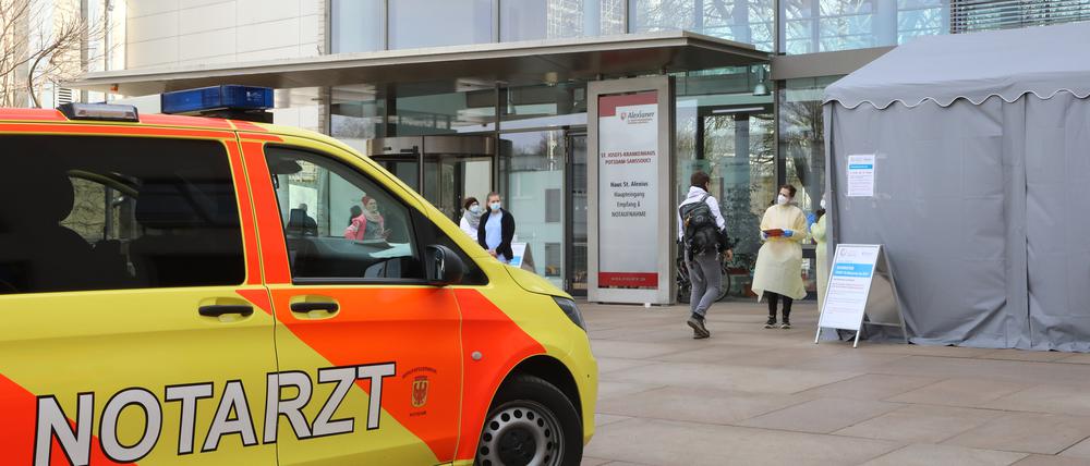 St. Josefs-Krankenhaus Potsdam.