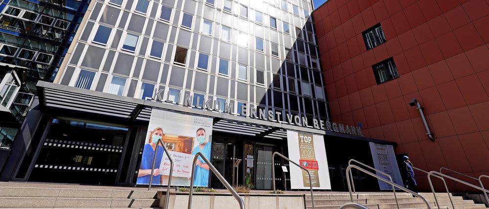 Gegen das Ernst von Bergmann Klinikum wird ermittelt.