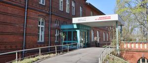 Die Seniorenpflegestätte von Hoffbauerstiftung und der EvB Care GmbH auf Herrmannswerder in Potsdam.