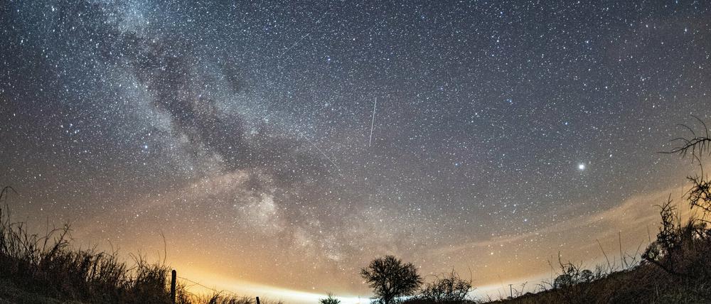 Noch diese Woche können pro Abend Hunderte Meteoriten über Potsdam beobachtet werden. Der Höhepunkt wird am frühen Mittwochmorgen erwartet.