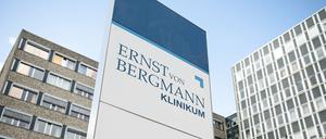 Das Klinikum "Ernst von Bergmann" in Potsdam.