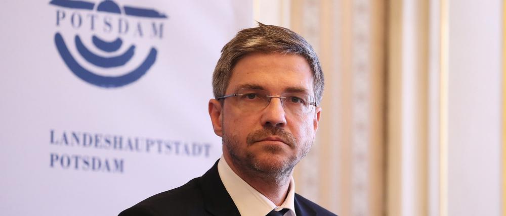 Oberbürgermeister Mike Schubert ist unter Druck geraten.