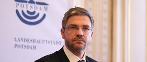 Oberbürgermeister Mike Schubert ist unter Druck geraten.