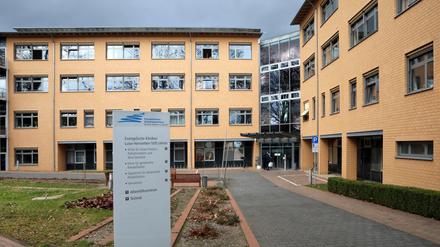 Die Klinik für Innere Medizin am Luise-Henrietten-Stift in Kloster Lehnin.