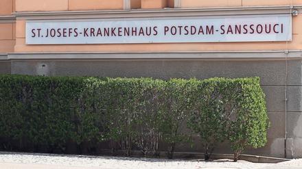 Ohne Sorge? Das Gegenteil ist derzeit am St. Josefs der Fall. 