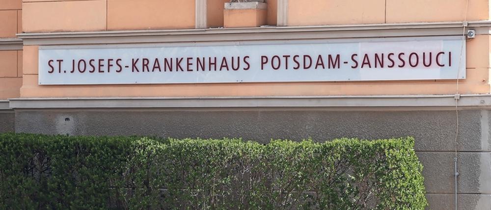 Ohne Sorge? Das Gegenteil ist derzeit am St. Josefs der Fall.