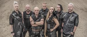 Subway to Sally im Jahr 2019.