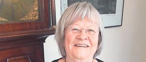 Gisela Rüdiger (72) engagiert sich im Verein Gedenkstätte Ehemaliges KGB-Gefängnis.