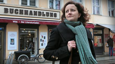 Julia Schoch liest in der Wist'schen Sauna. Ihre Lesung ist am 27. April online zu sehen.