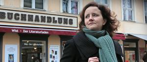 Julia Schoch liest in der Wist'schen Sauna. Ihre Lesung ist am 27. April online zu sehen. 