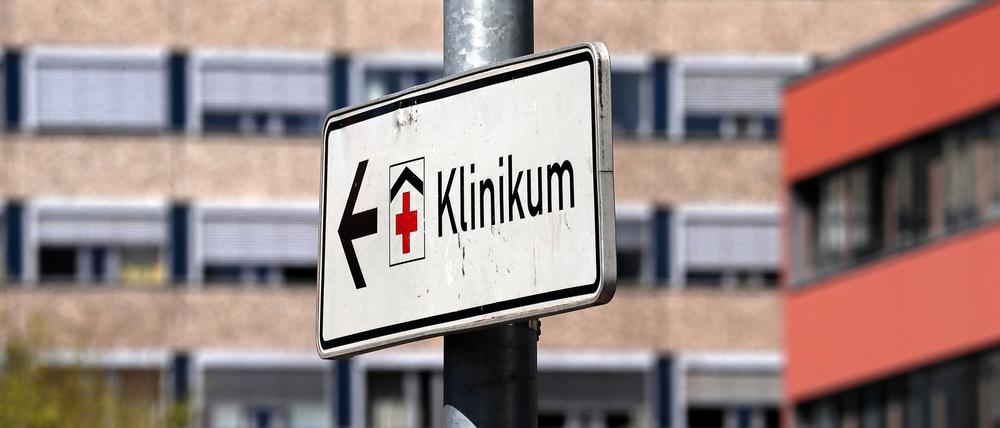 Im Klinikum Ernst von Bergmann kam es zu einem Corona-Ausbruch.