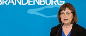 Gesundheitsministerin Ursula Nonnemacher (Bündnis 90/Die Grünen).