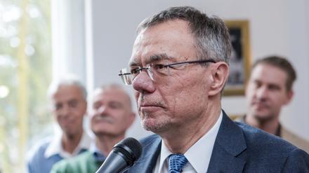 Potsdams Kämmerer Burkhard Exner (SPD). 