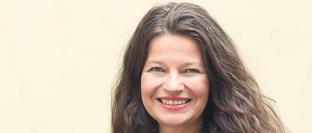 Die Leiterin der Musikfestspiele, Dorothee Oberlinger