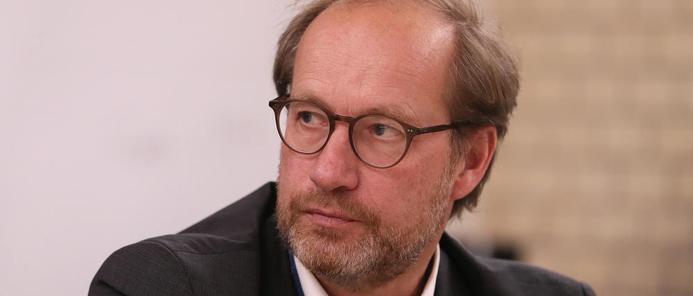 Klinikumchef Steffen Grebner steht womöglich vor der Abberufung. 