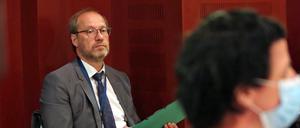 Der Vorsitzende der Geschäftsführung des Klinikums "Ernst von Bergmann" Steffen Grebner.