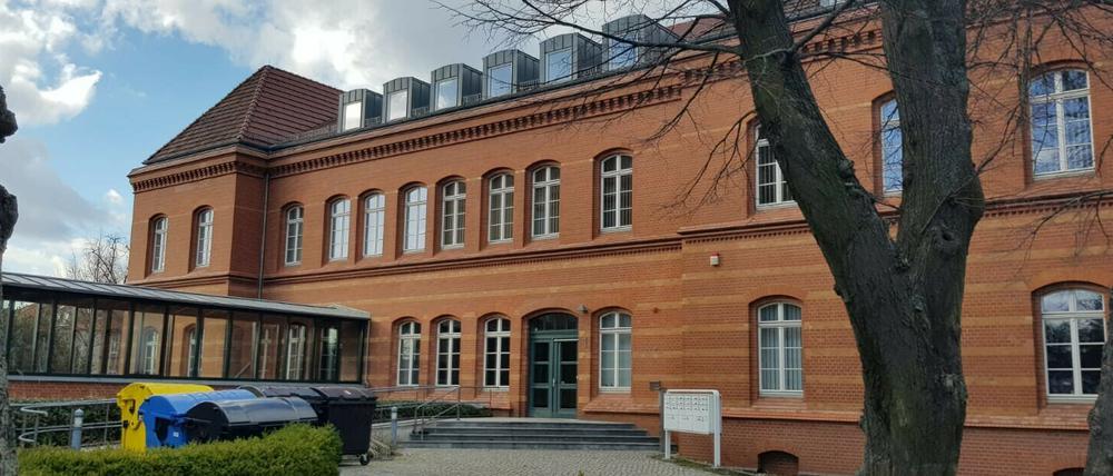 Der Landesrechnungshof in der Graf-von-Schwerin-Straße. 