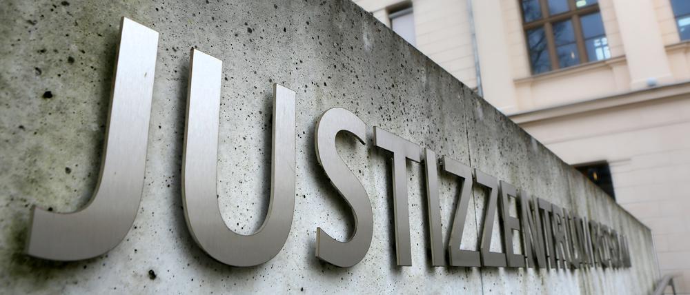 Justizzentrum Potsdam in der Jägerallee.
