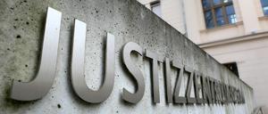 Justizzentrum Potsdam in der Jägerallee.
