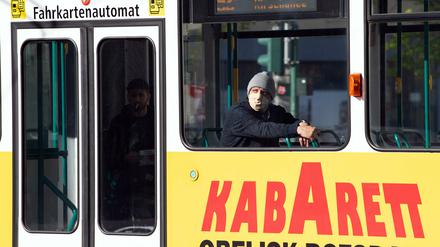 Maskenpflicht besteht ab Montag, dem 27. April, in Potsdams Nahverkehr und im Einzelhandel.